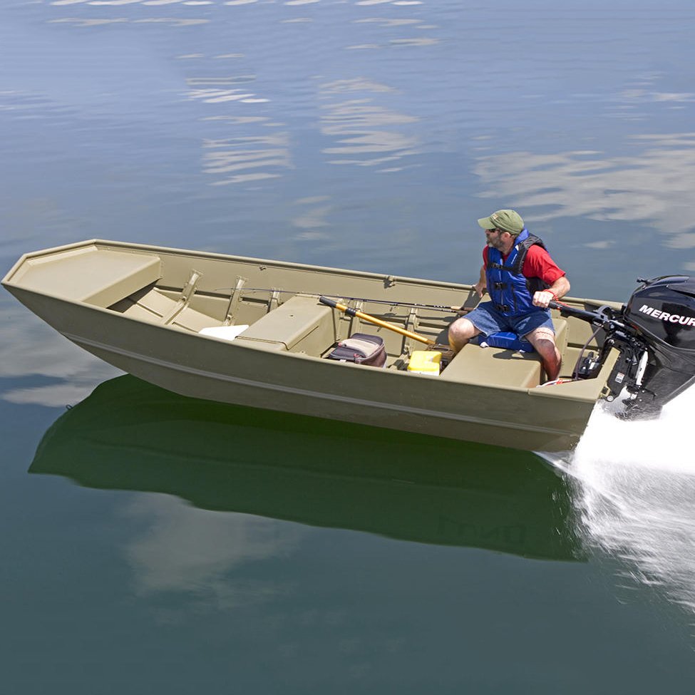 Manufacturer Big Discounts 16 ft Aluminum Jon Boat Rowing Boats with Best Quality for Fishing and Water Operation